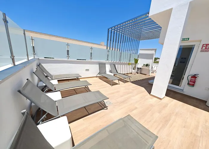 Apartamento Nuevo En Planta Baja A Con Piscina Y Solarium