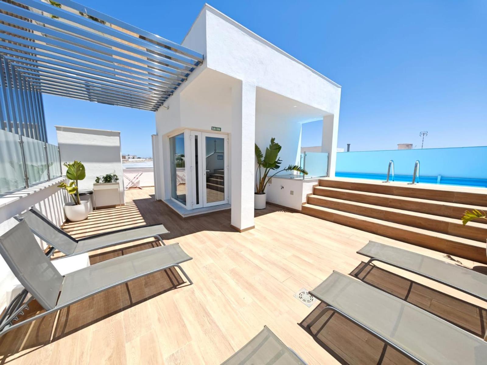 Nuevo En Planta Baja A Con Piscina Y Solarium Apartament *